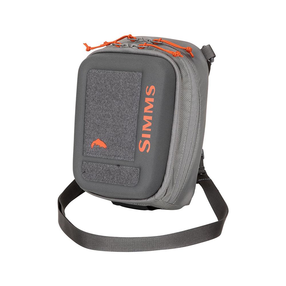 Simms Freestone Chest Pack in Pewter